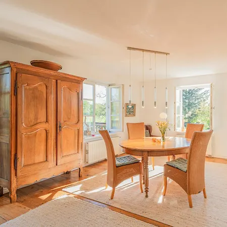 Apartmán Traum Fewo Mit Garten Und Bergblick Nahe Chiemsee