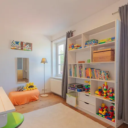 Apartmán 5 Sterne Mit Garten Und Bergblick In Chiemsee-naehe Übersee