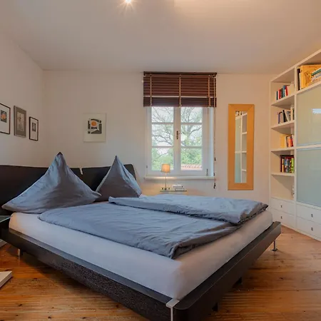 5 Sterne Mit Garten Und Bergblick In Chiemsee-naehe Apartmán