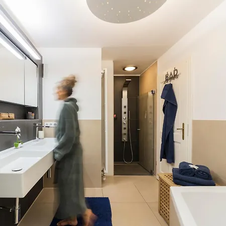 Apartmán 5 Sterne Mit Garten Und Bergblick In Chiemsee-naehe