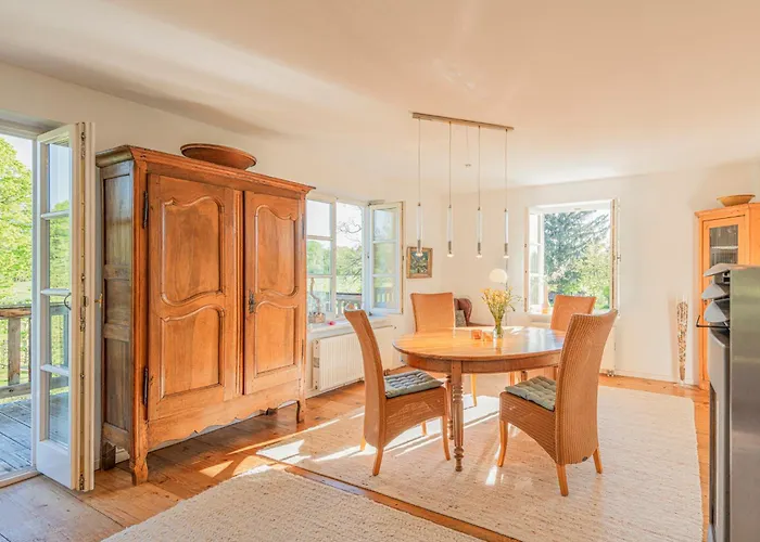 Apartman Traum Mit Garten Und Bergblick Nahe Chiemsee