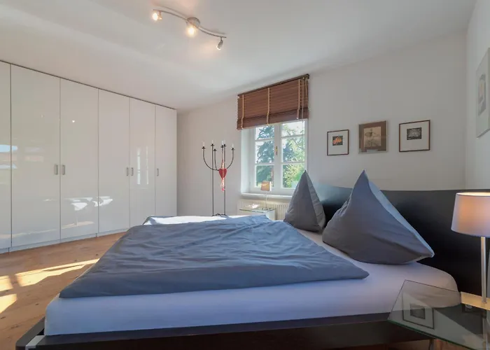 Apartman Traum Mit Garten Und Bergblick Nahe Chiemsee Übersee