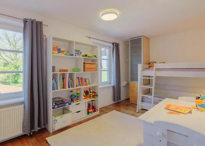 Apartman Traum Mit Garten Und Bergblick Nahe Chiemsee