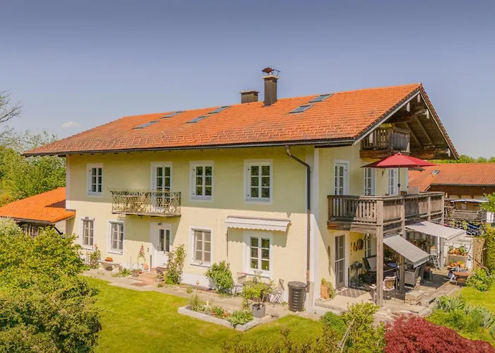 Apartman Traum Mit Garten Und Bergblick Nahe Chiemsee *